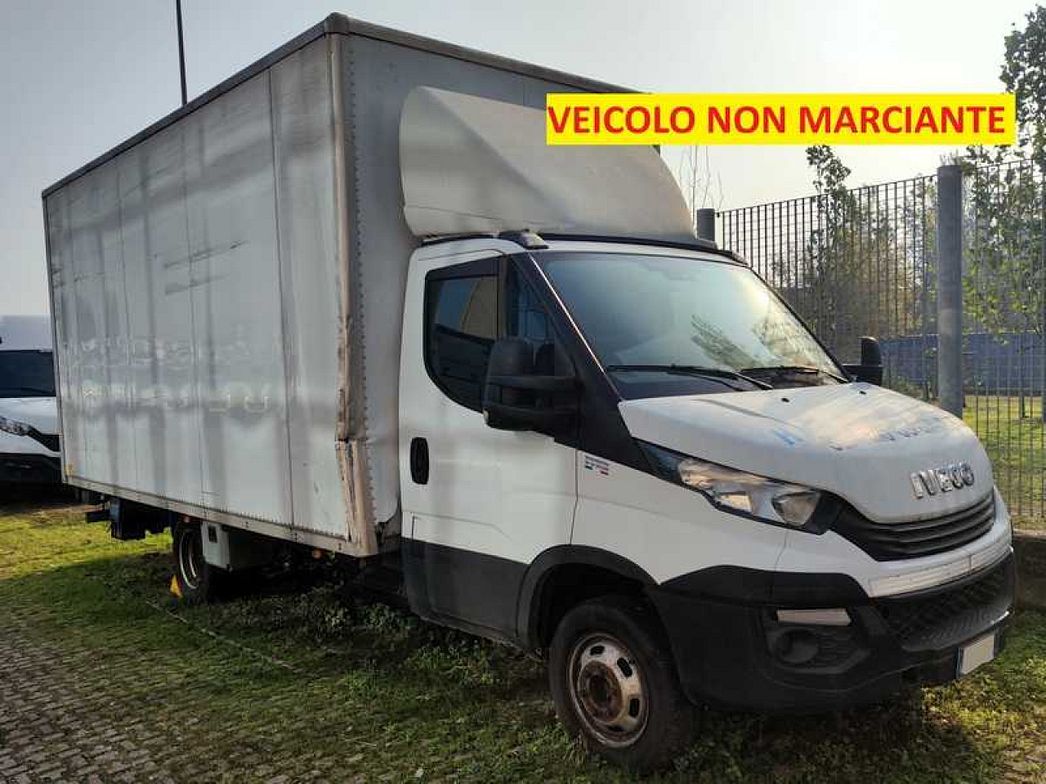 IVECO | 35C18A8 FURGONE CON SPONDA