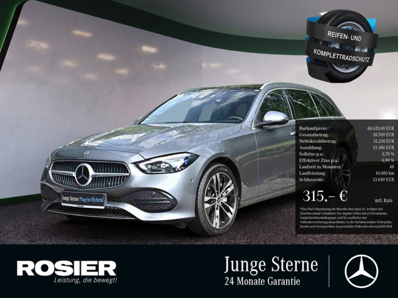 Mercedes-Benz C-Klasse