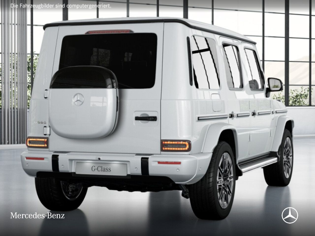 Mercedes-Benz G-Klasse – Bild 3