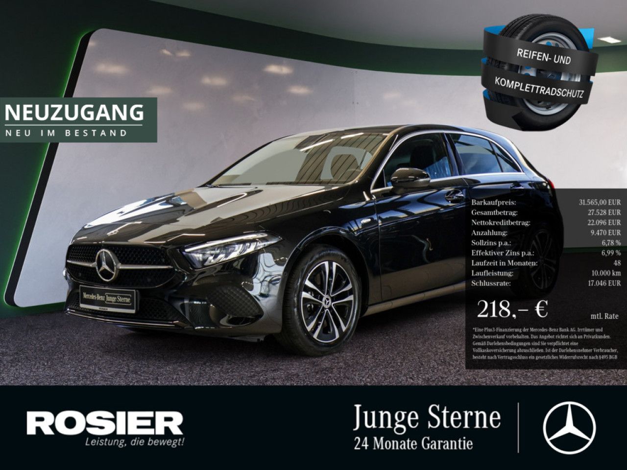 Mercedes-Benz A-Klasse