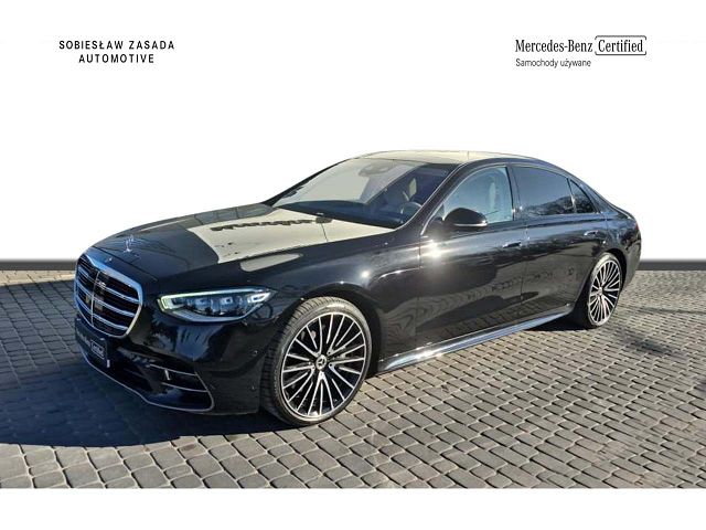 Mercedes-Benz S 450 d 4Matic
