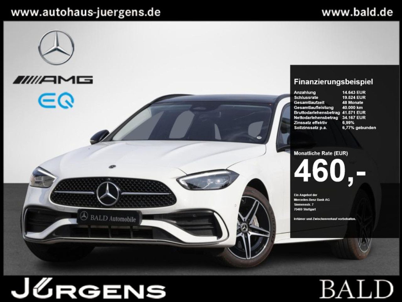 Mercedes-Benz C-Klasse