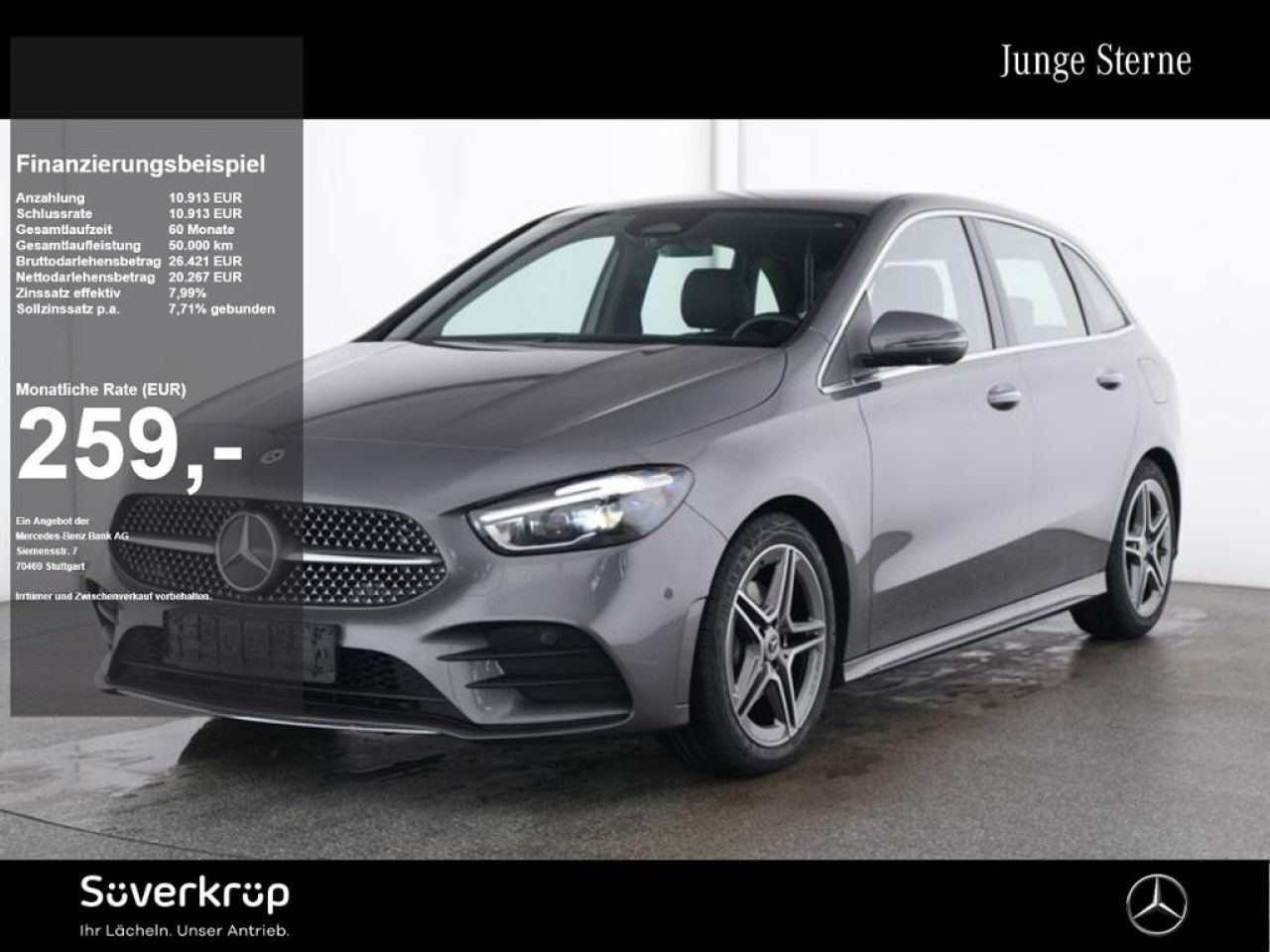 Mercedes-Benz B-Klasse