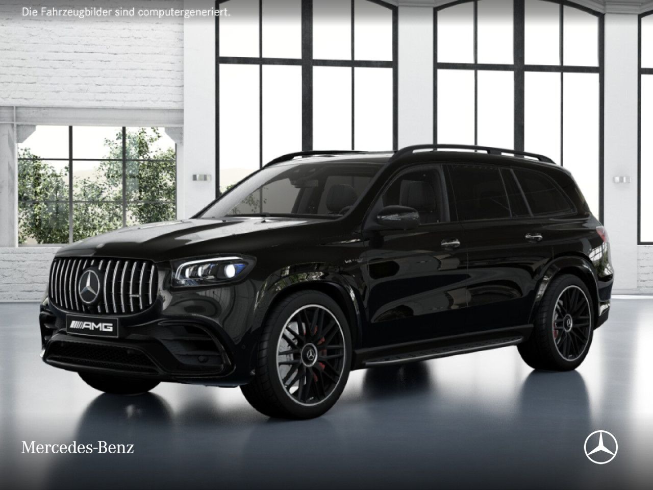 Mercedes-Benz GLS – Bild 11