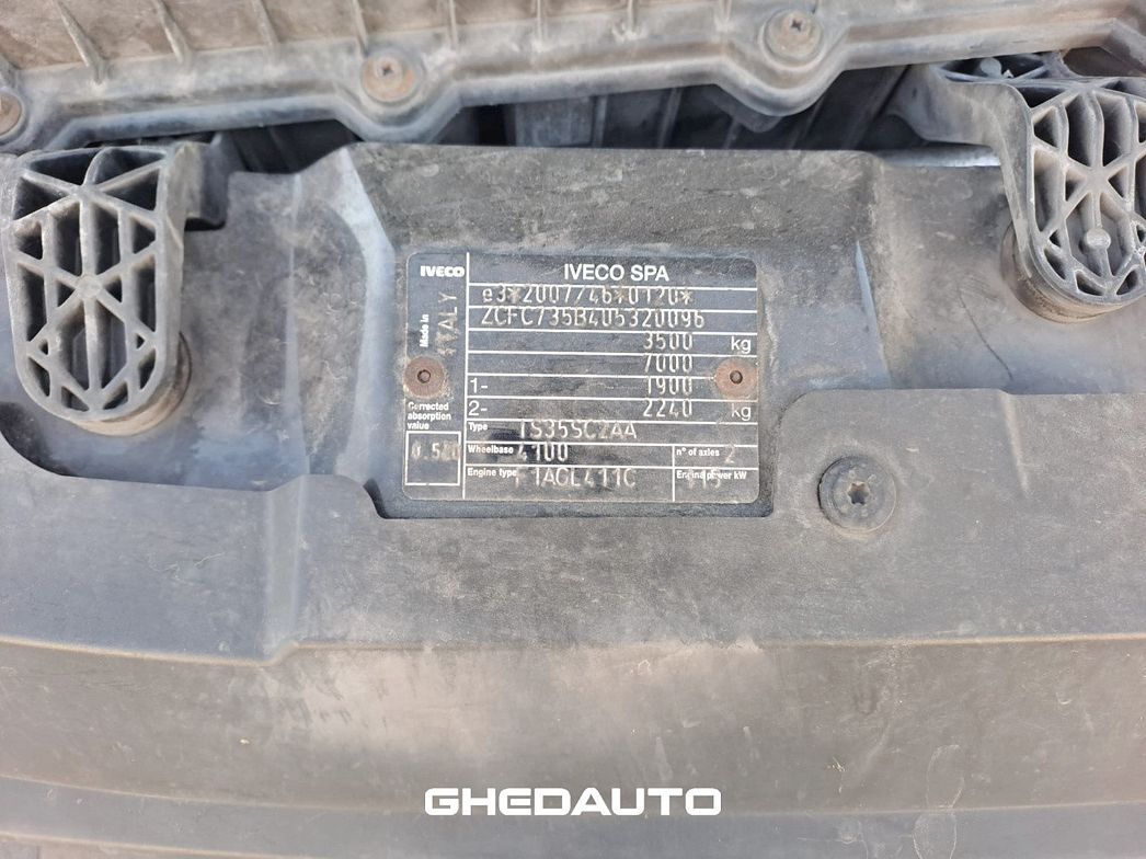 IVECO | DAILY 35S16 2.3 FURGONE PASSO LUNGO