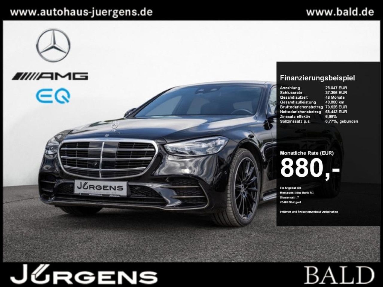 Mercedes-Benz S-Klasse
