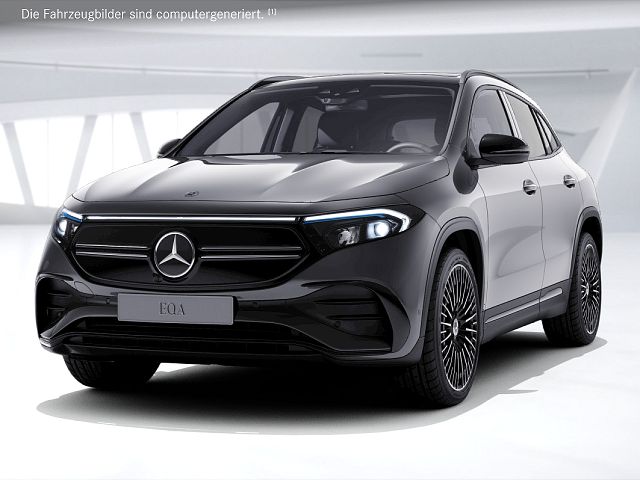 Mercedes-Benz EQA 2023