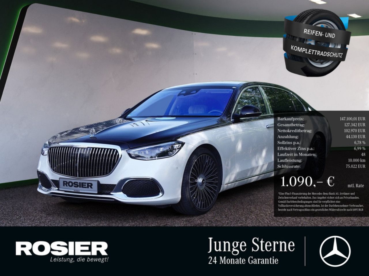 Mercedes-Benz S-Klasse