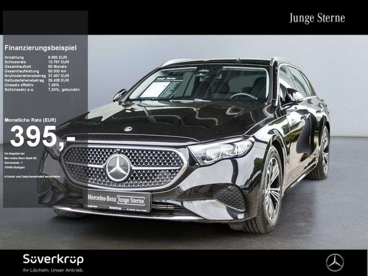 Mercedes-Benz E-Klasse