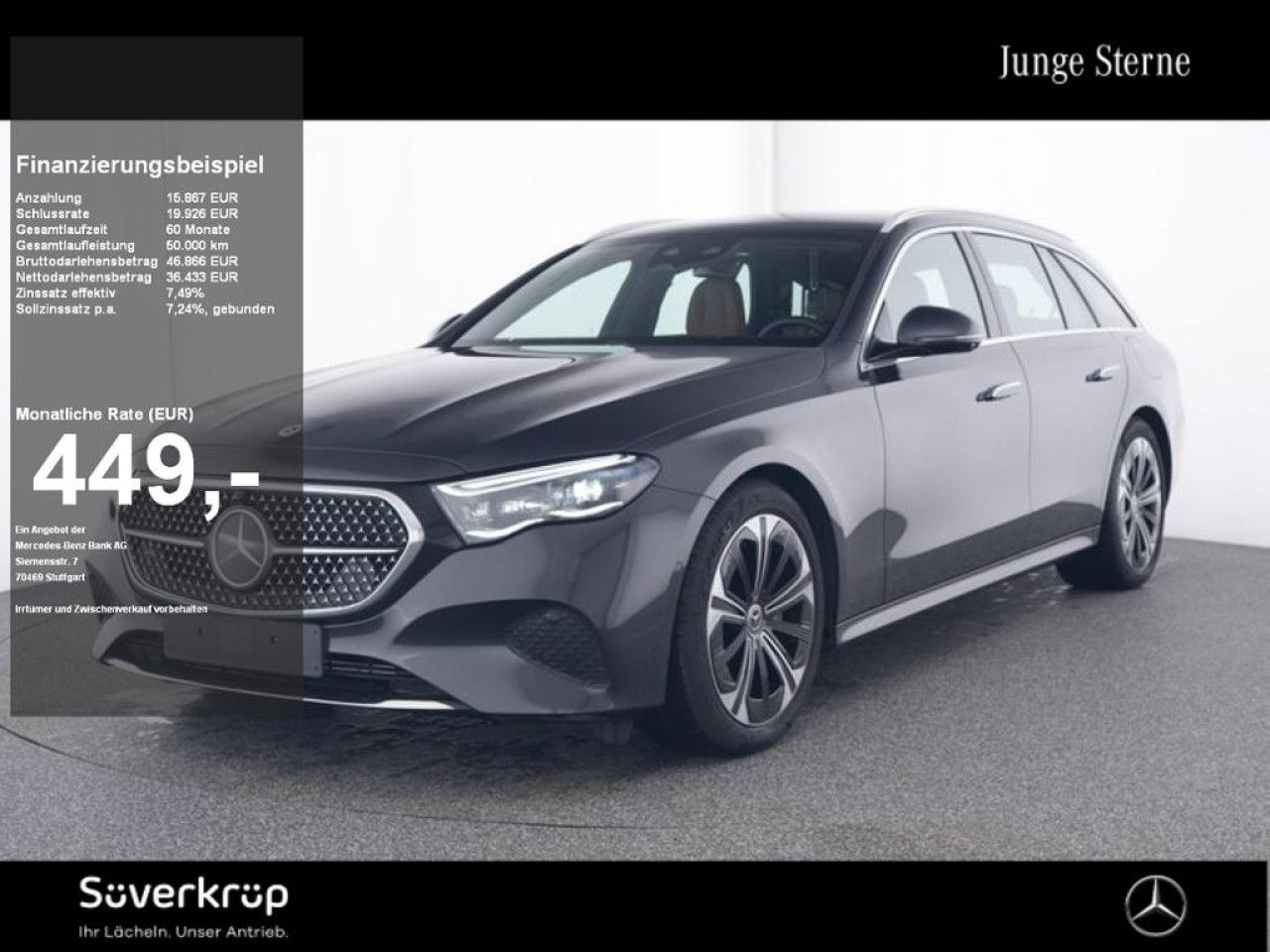 Mercedes-Benz E-Klasse