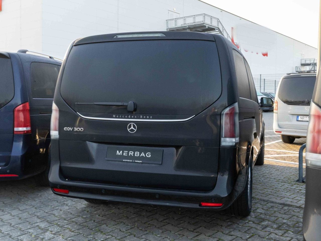 Mercedes-Benz EQV – Bild 4
