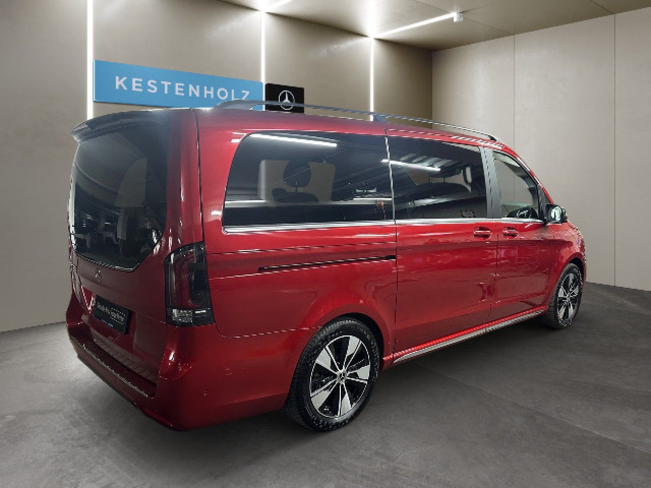 Mercedes-Benz EQV – Bild 4