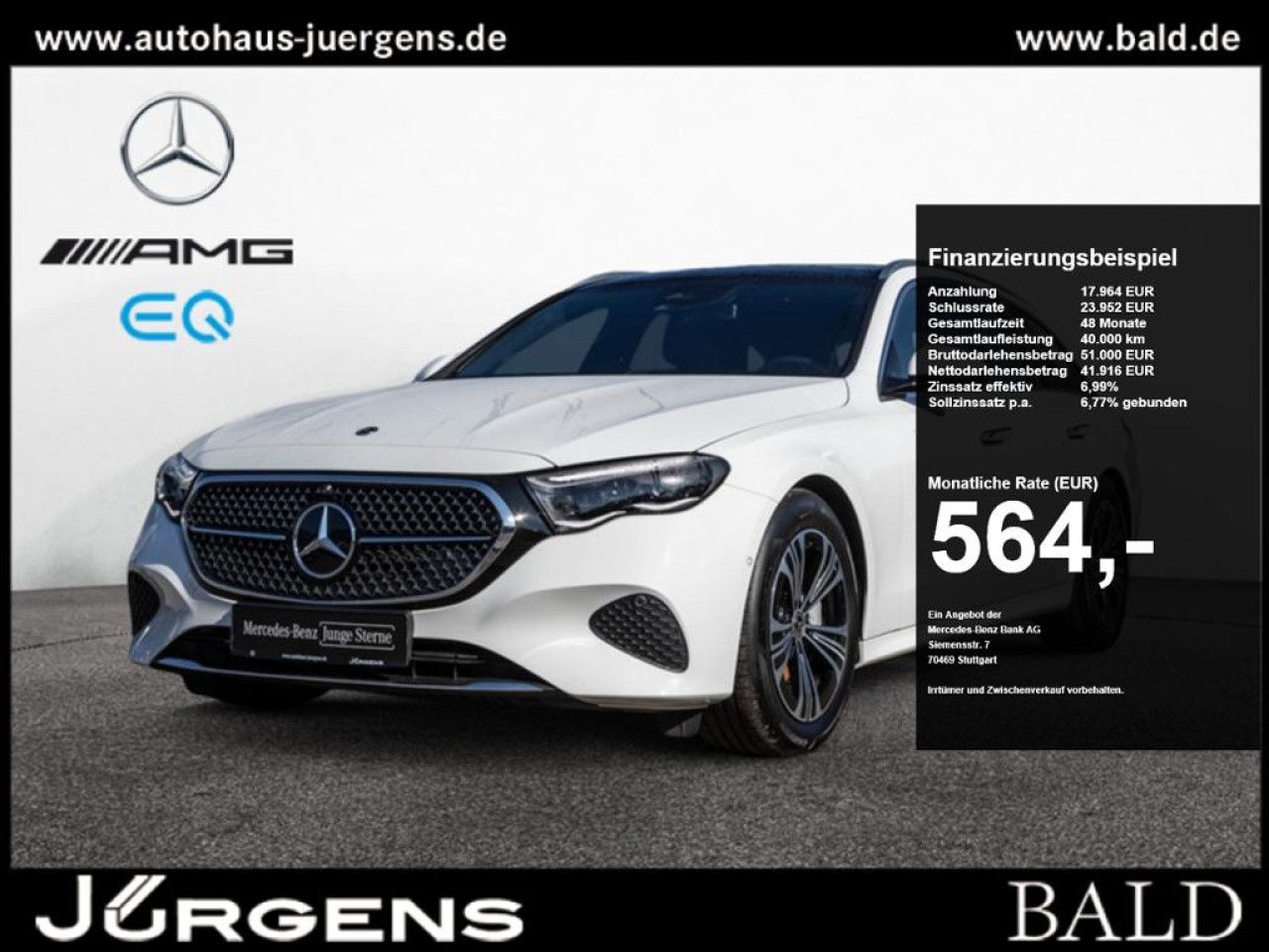 Mercedes-Benz E-Klasse