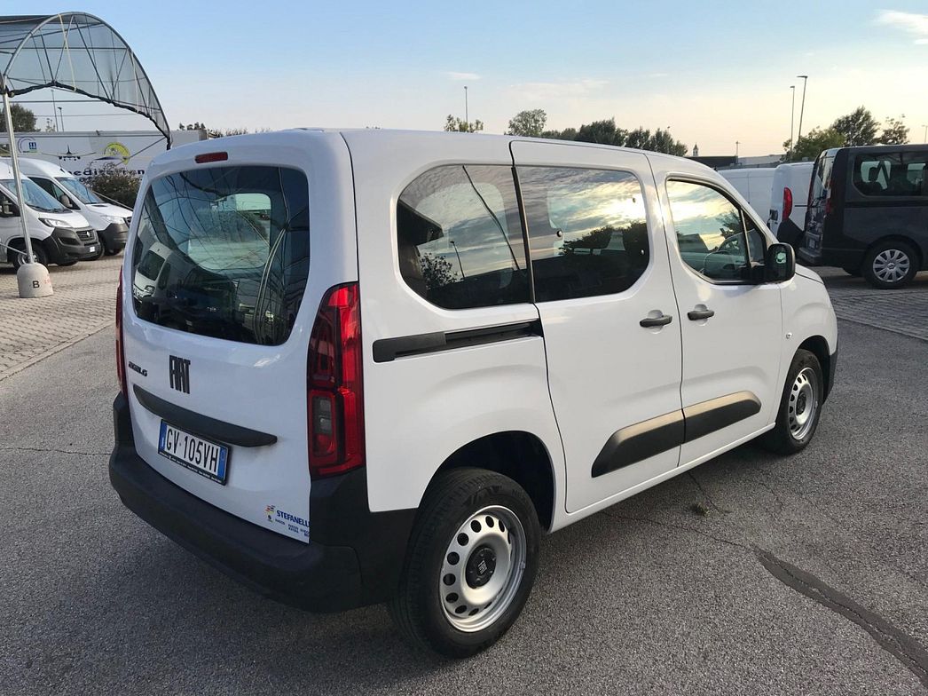 Fiat | Doblo van d.cab XL 1.5 diesel 130cv