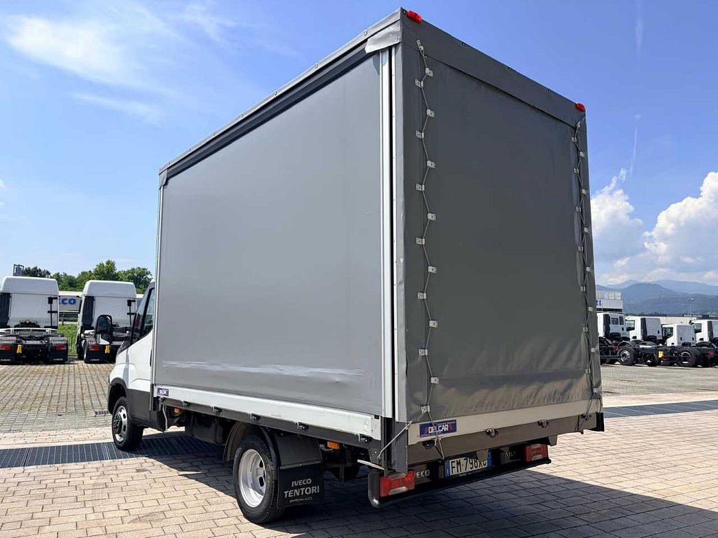 IVECO | 35C12 - CASSONE CENTINE TELONE