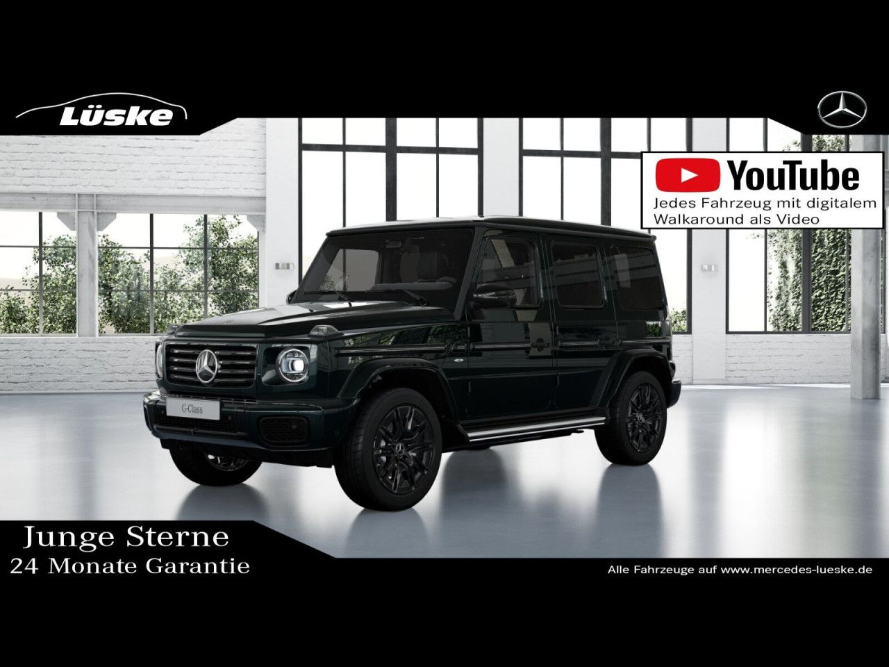 Mercedes-Benz G-Klasse
