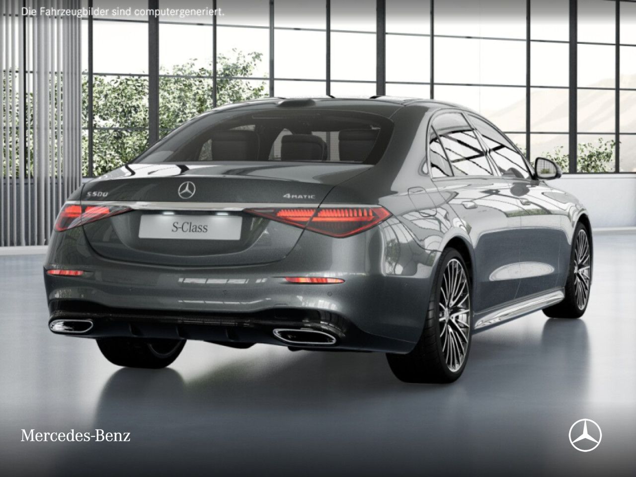 Mercedes-Benz S-Klasse – Bild 3