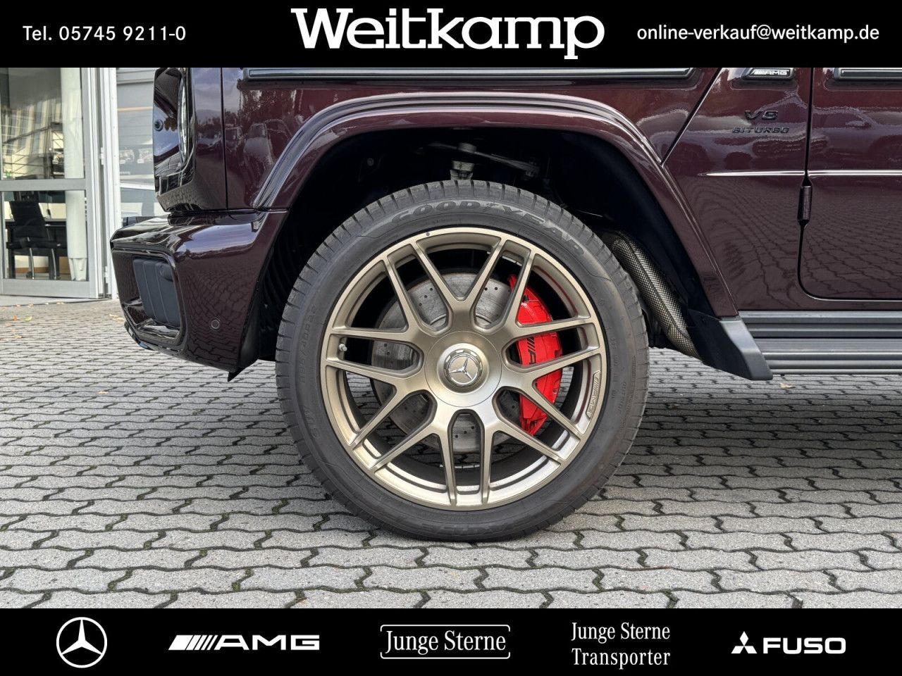 Mercedes-Benz G-Klasse – Bild 25