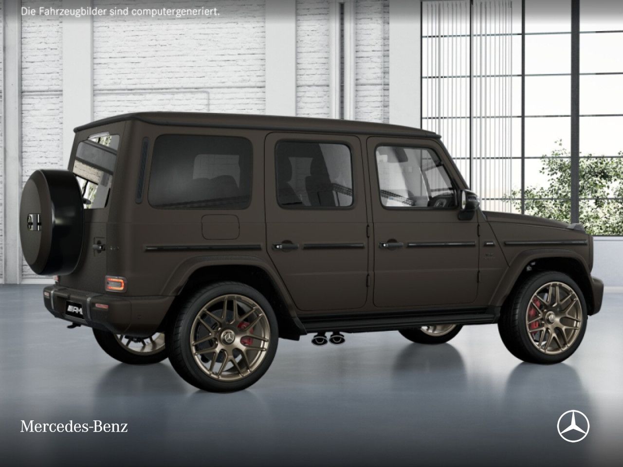 Mercedes-Benz G-Klasse – Bild 14