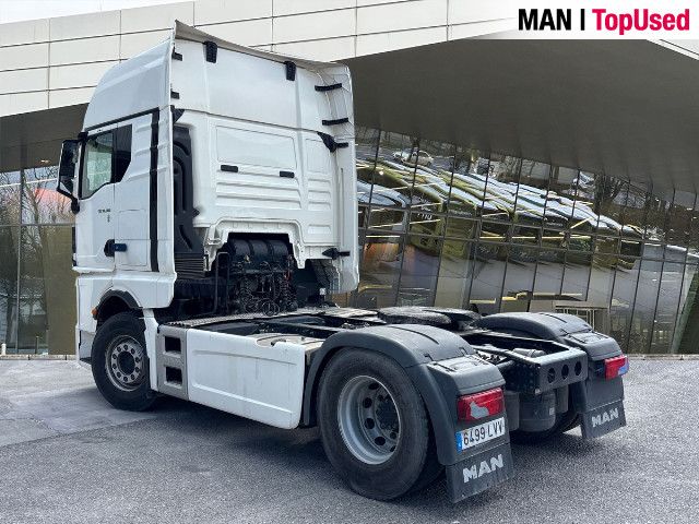 MAN TGX 18.580 4x2 BL SA 8