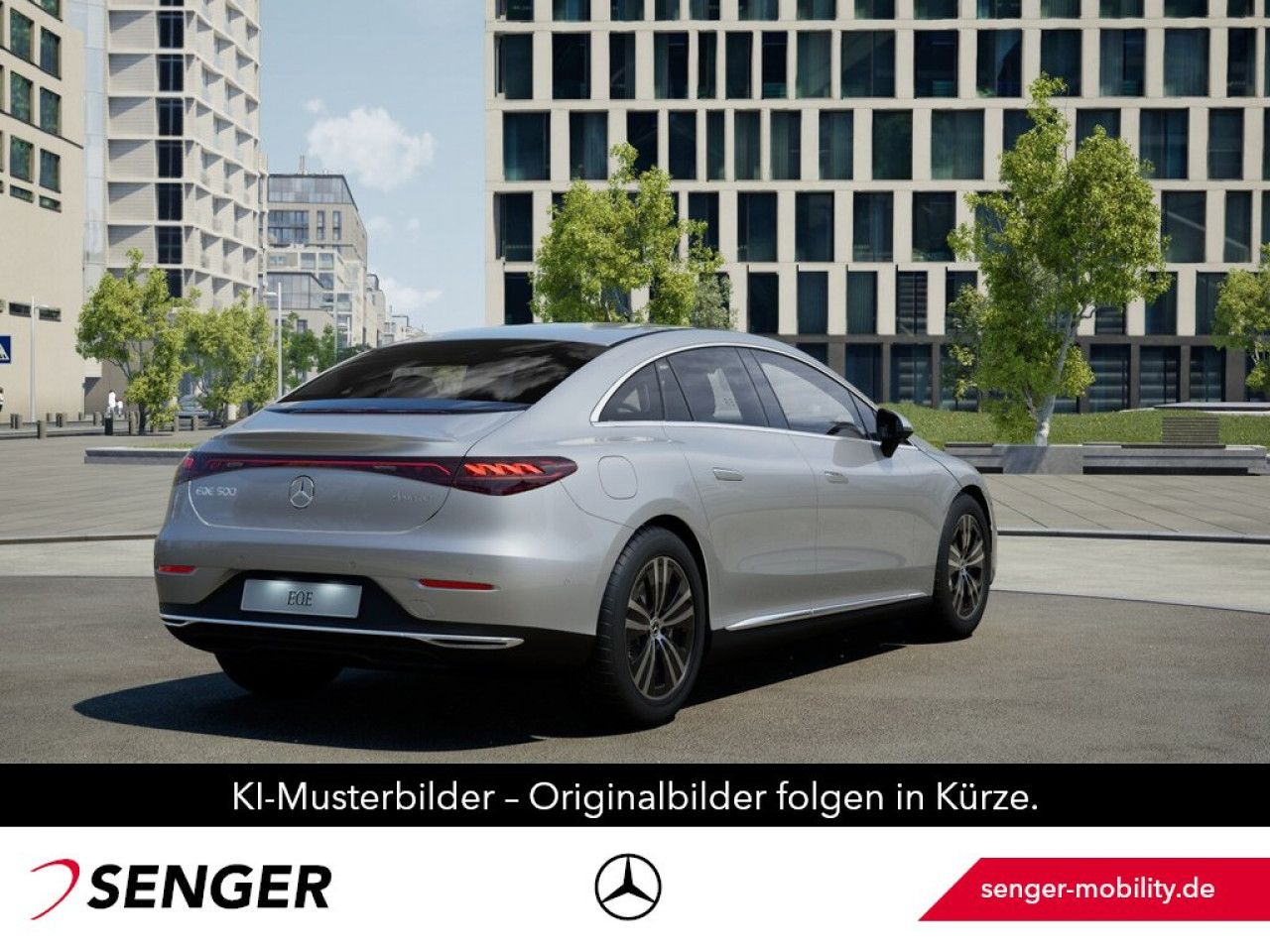 Mercedes-Benz EQE – Bild 4