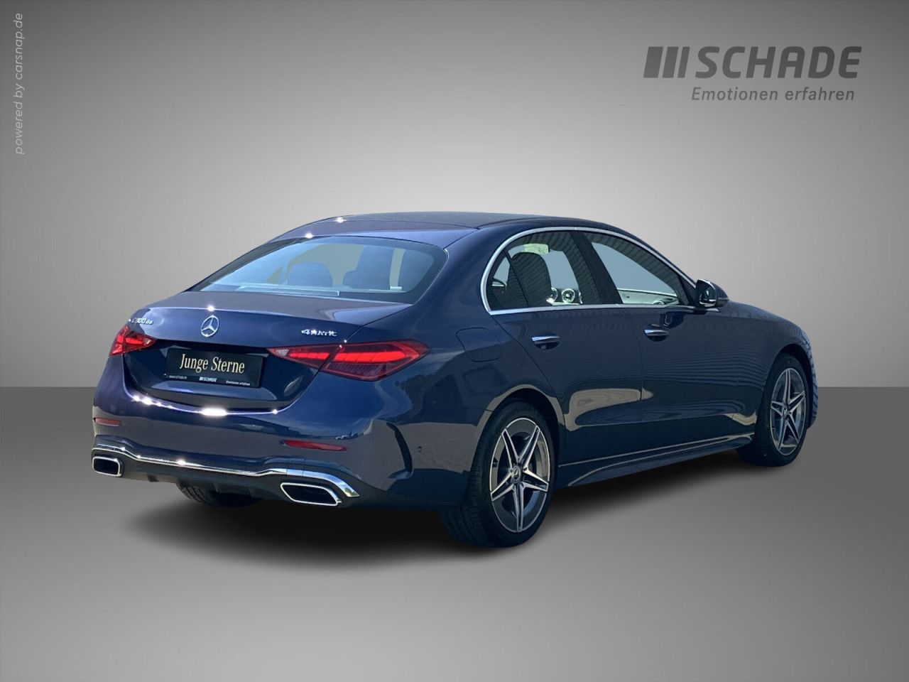 Mercedes-Benz C-Klasse – Bild 2