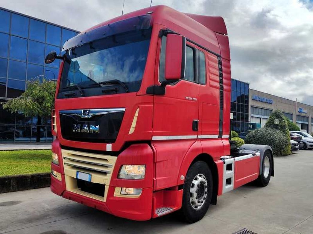 MAN | TGX 18.500 TRATTORE