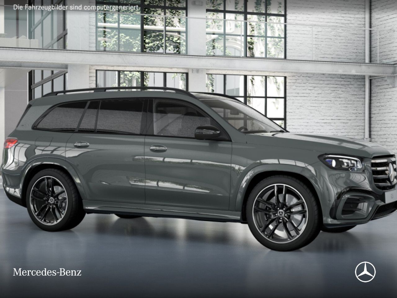 Mercedes-Benz GLS – Bild 13