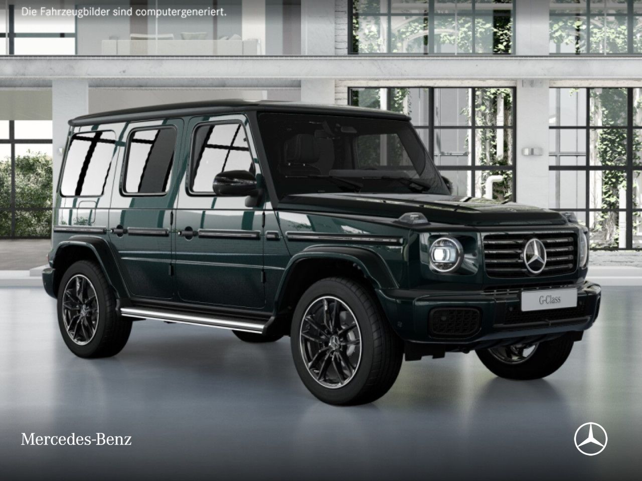 Mercedes-Benz G-Klasse – Bild 15