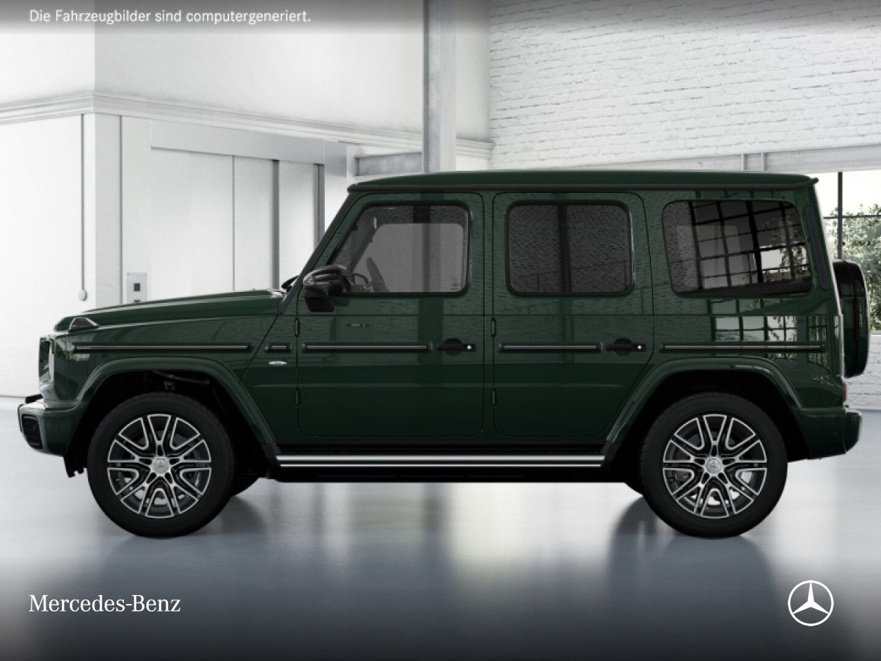 Mercedes-Benz G-Klasse – Bild 4