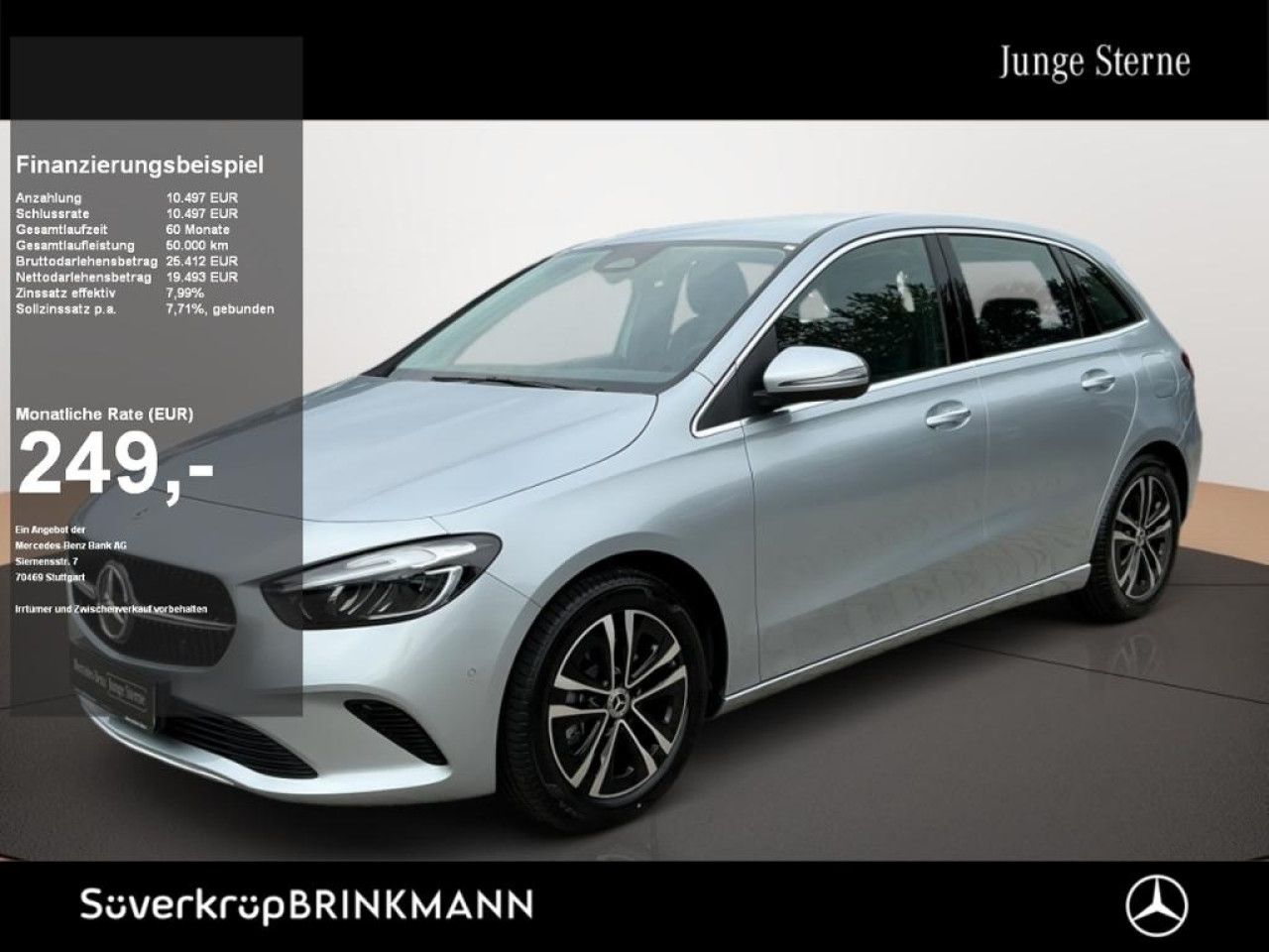 Mercedes-Benz B-Klasse