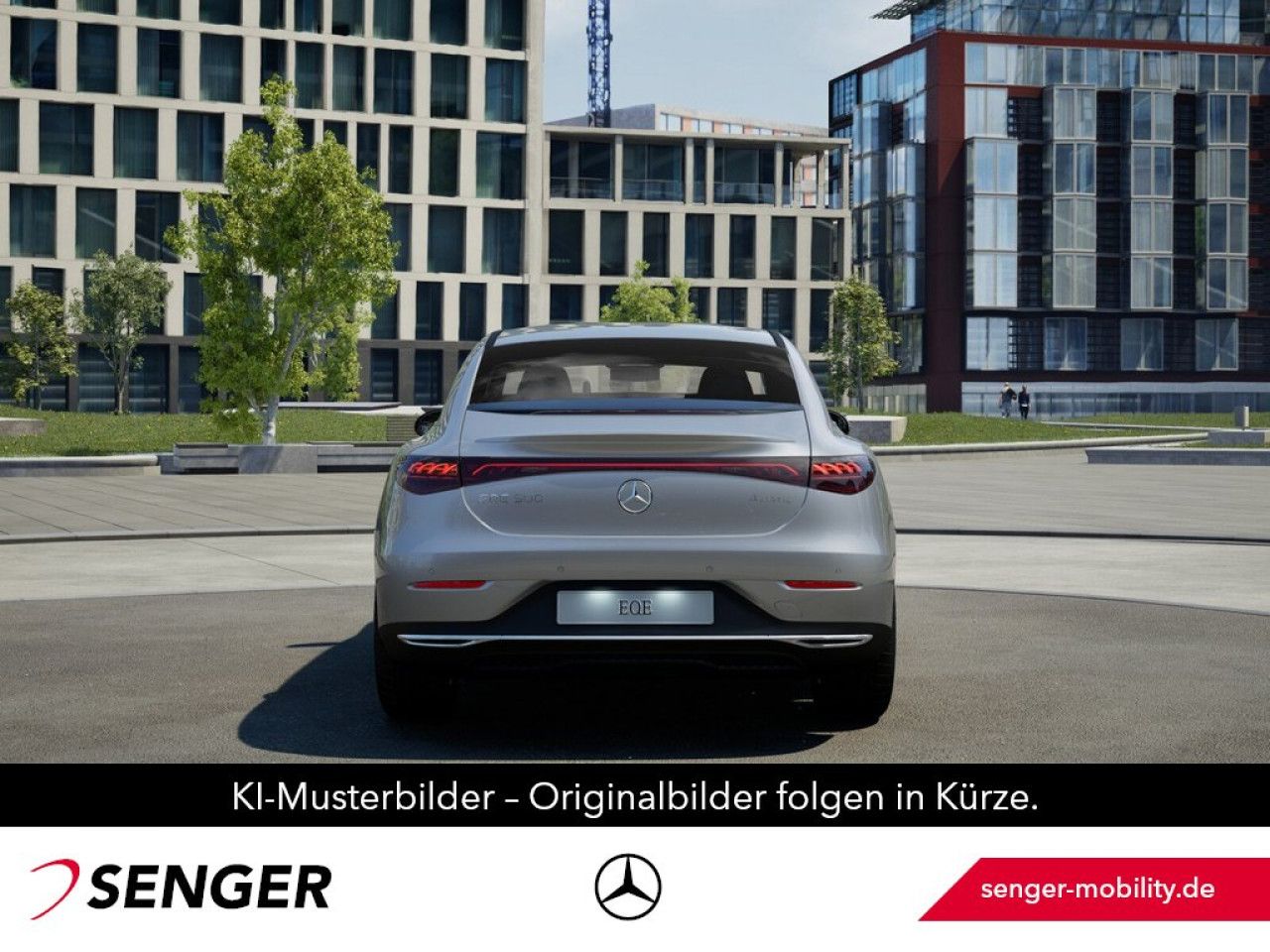 Mercedes-Benz EQE – Bild 9