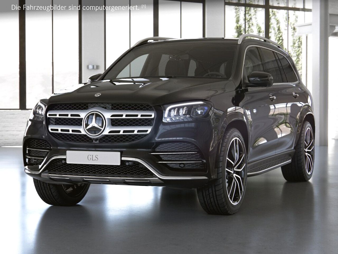 Mercedes-Benz GLS 350 d 4MATIC 2021