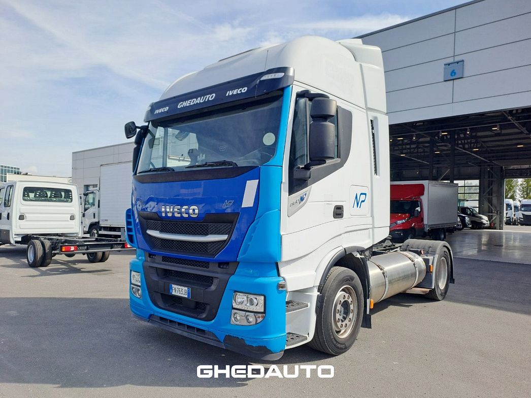 IVECO | TRATTORE STRADALE IVECO STRALIS 460 LNG METANO