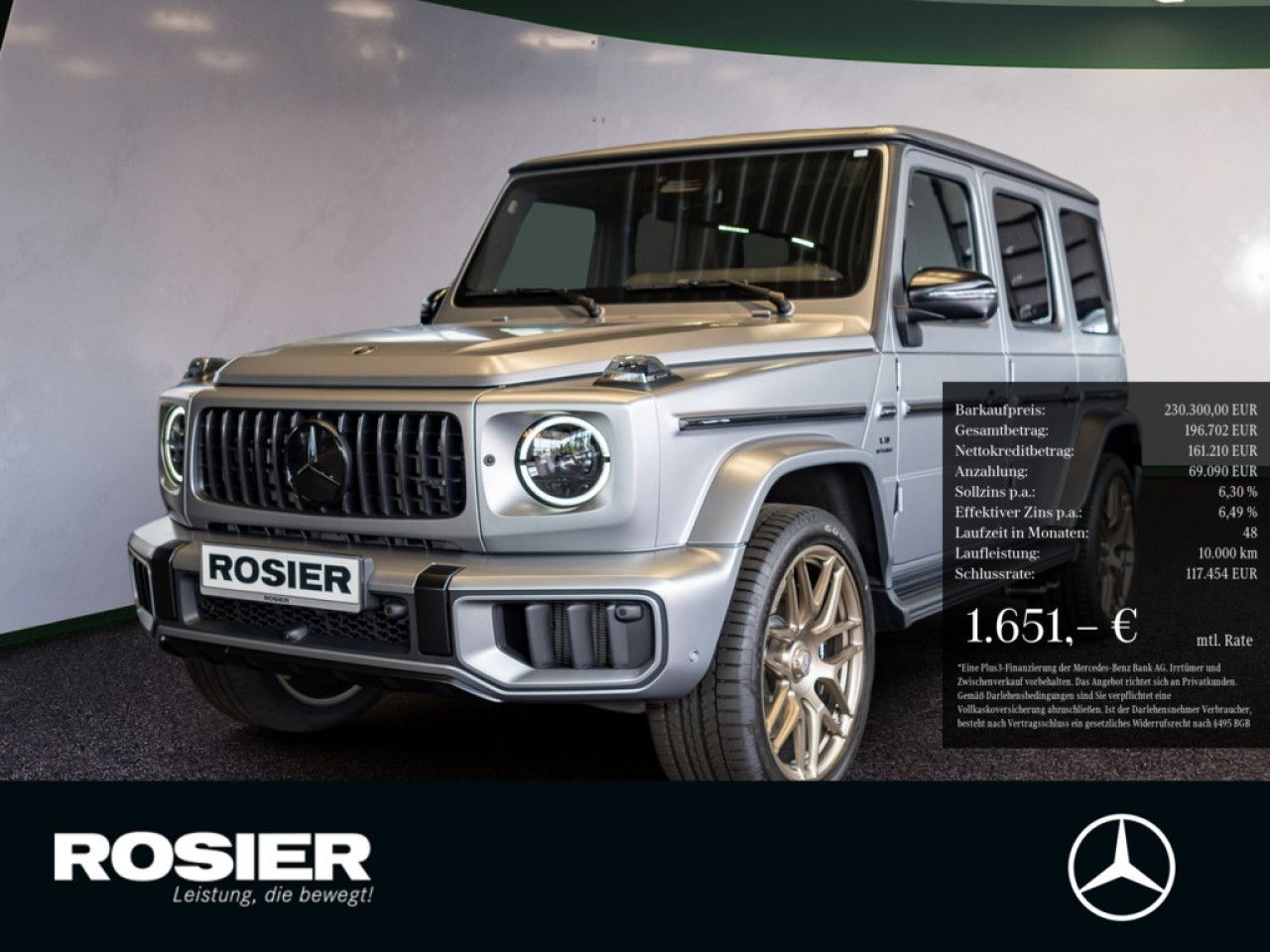 Mercedes-Benz G-Klasse
