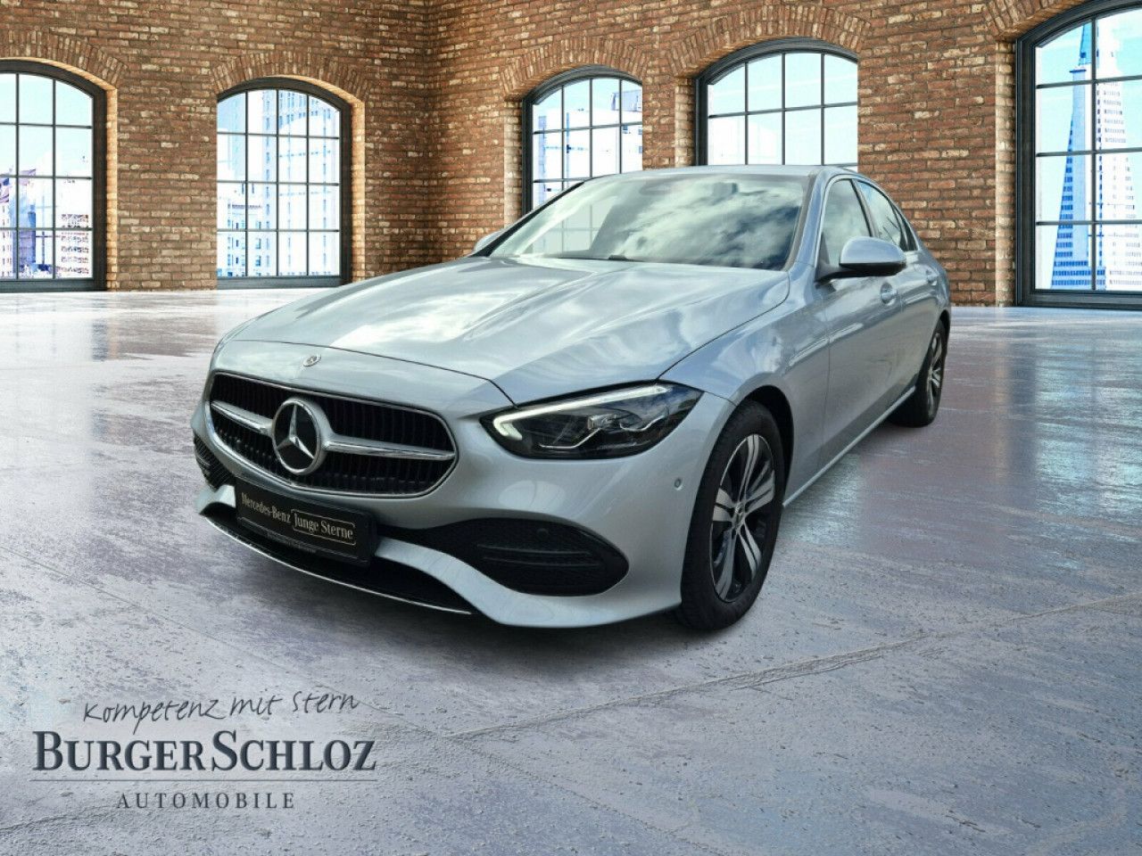 Mercedes-Benz C-Klasse