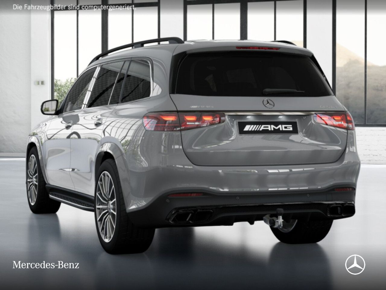 Mercedes-Benz GLS – Bild 17