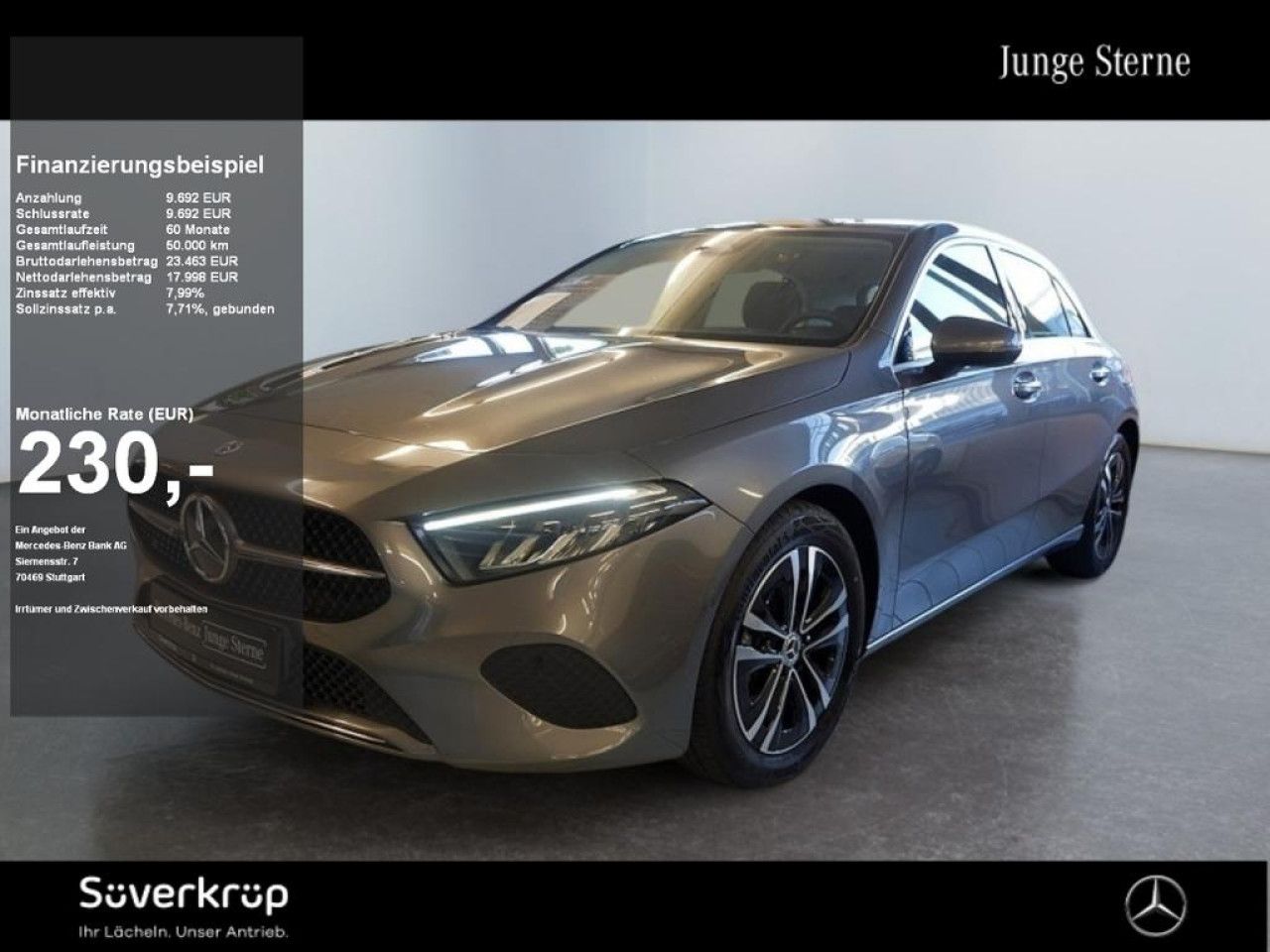 Mercedes-Benz A-Klasse