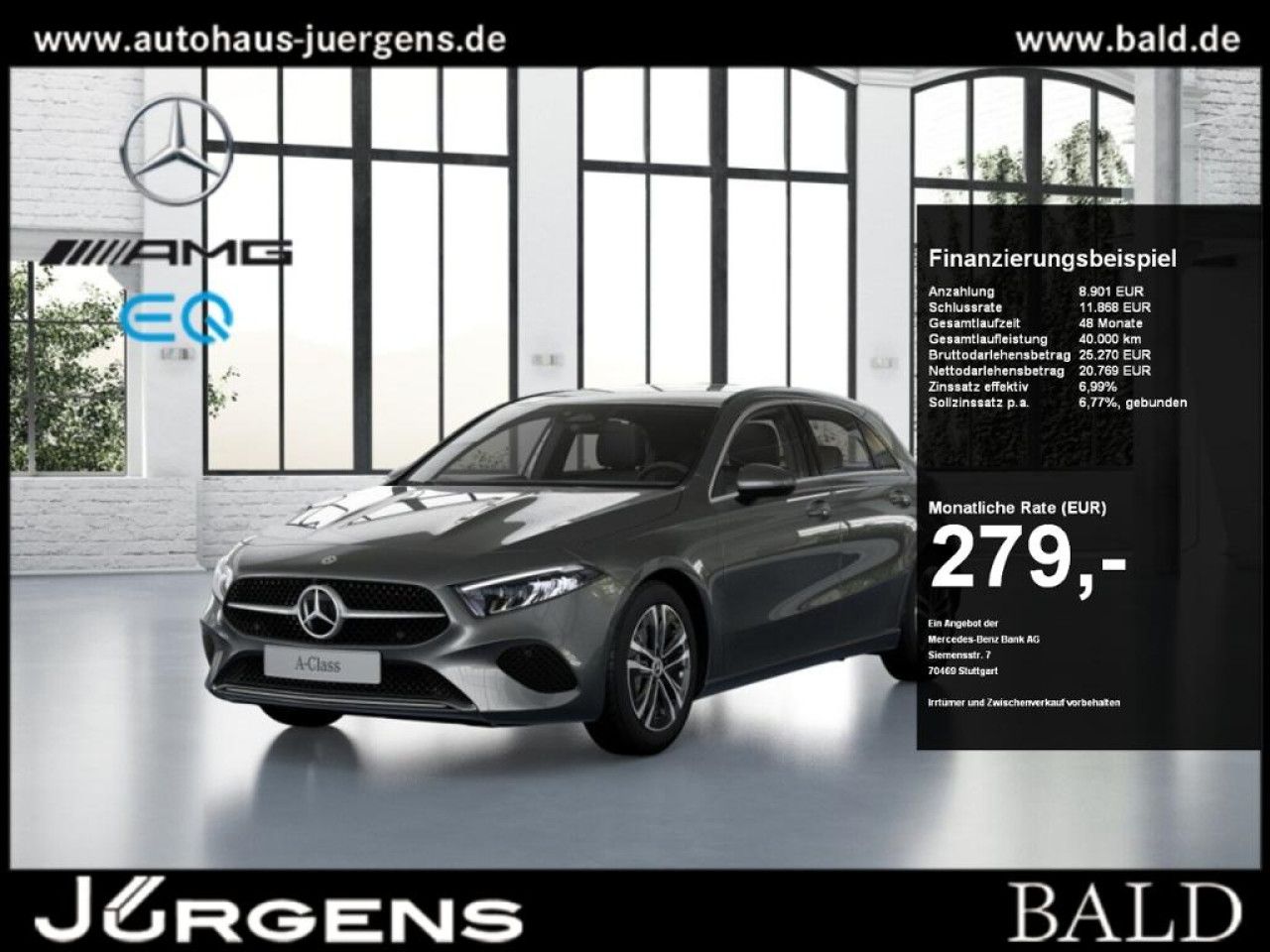 Mercedes-Benz A-Klasse