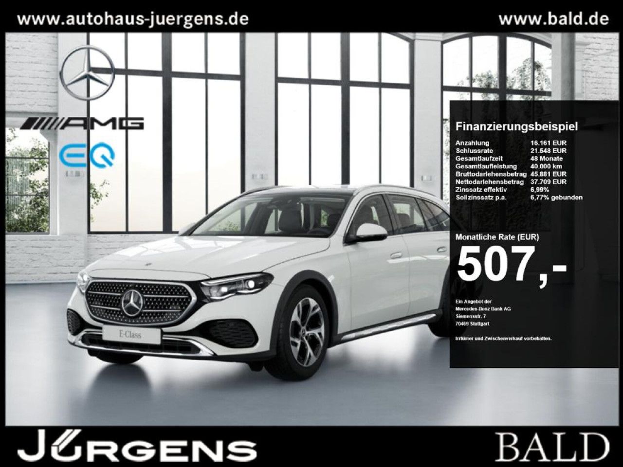 Mercedes-Benz E-Klasse