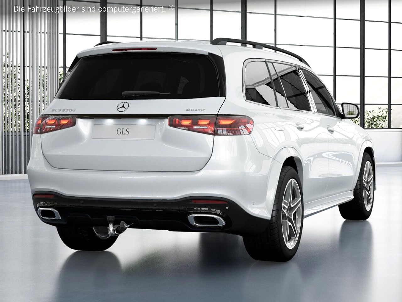 Mercedes-Benz GLS – Bild 18