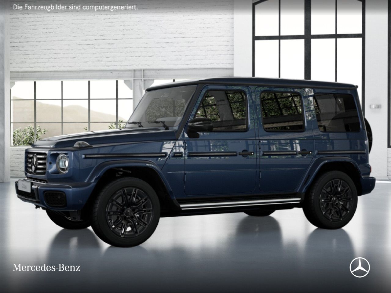 Mercedes-Benz G-Klasse – Bild 2