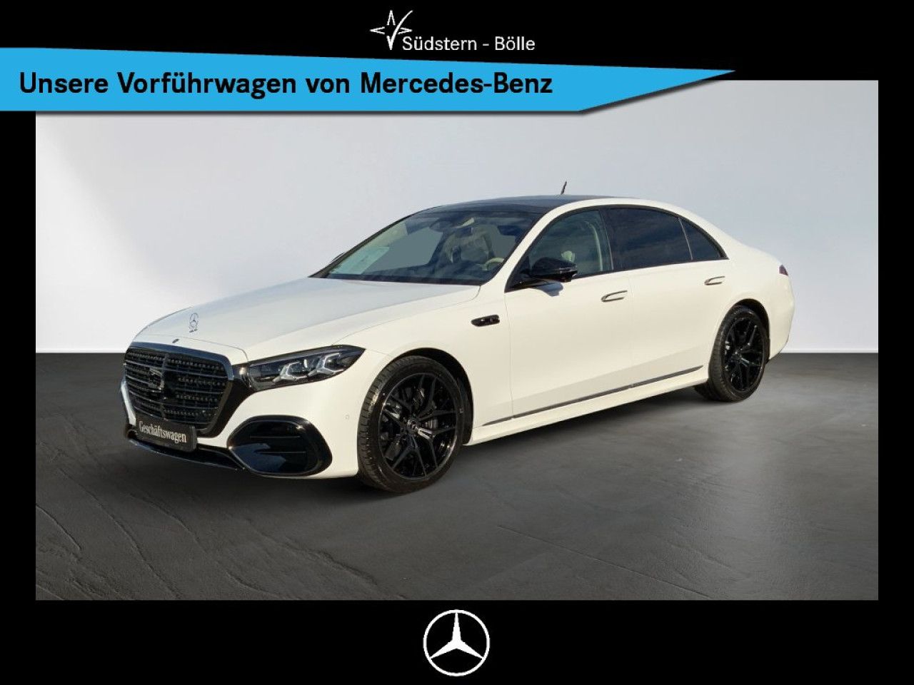 Mercedes-Benz S-Klasse