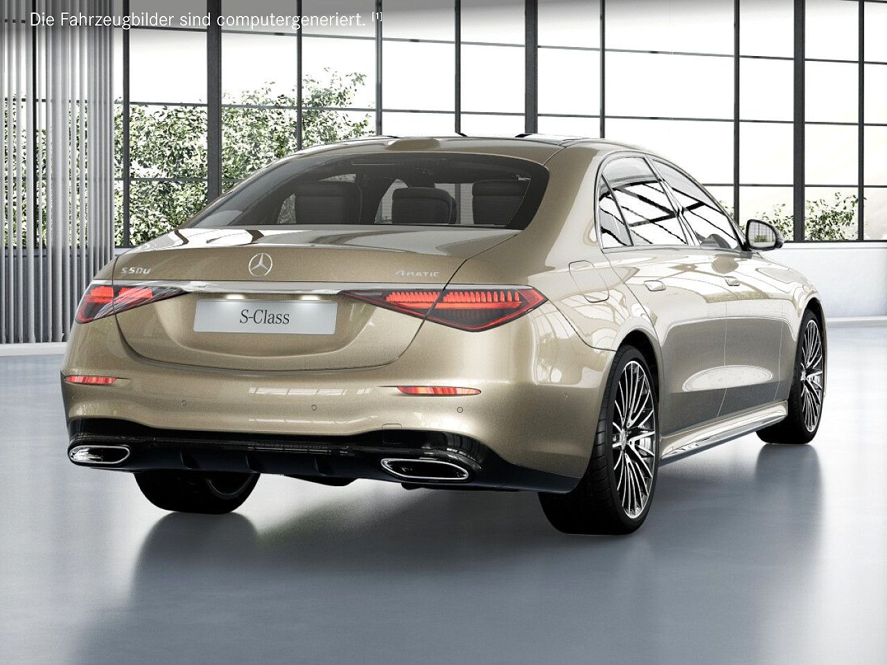 Mercedes-Benz S-Klasse – Bild 28