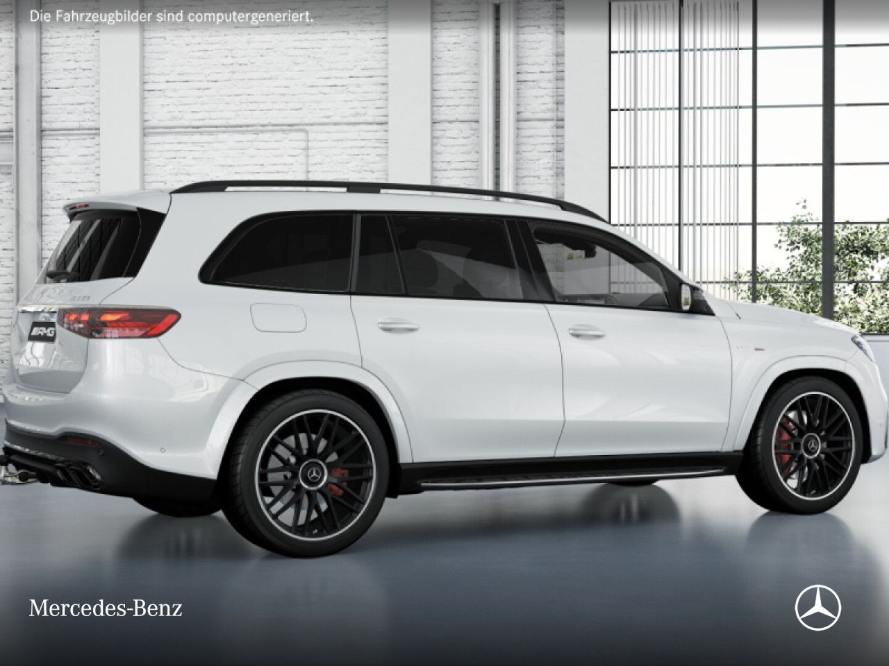 Mercedes-Benz GLS – Bild 14