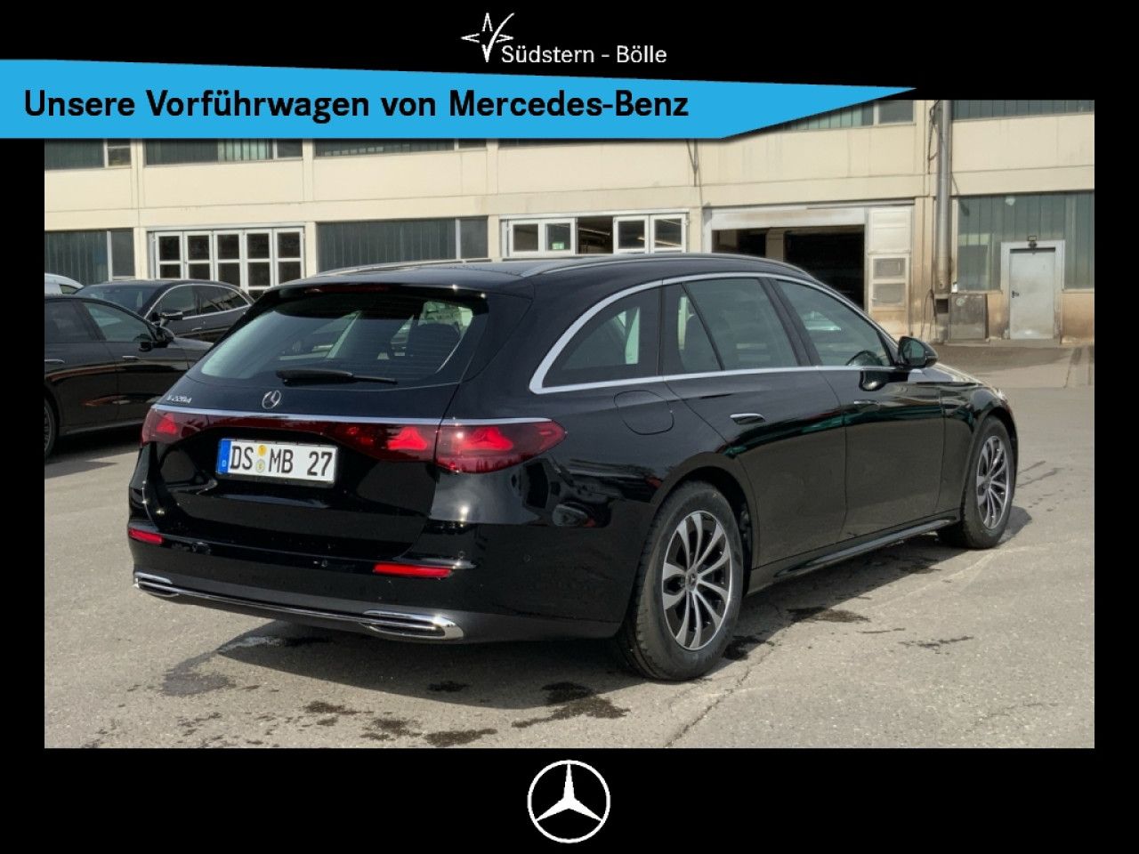 Mercedes-Benz E-Klasse