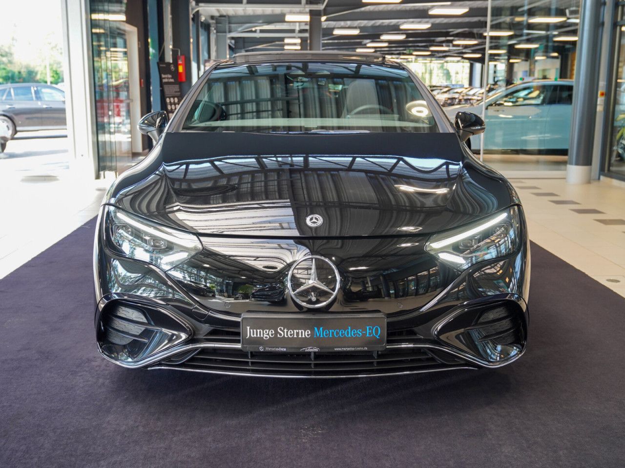 Mercedes-Benz EQE – Bild 9