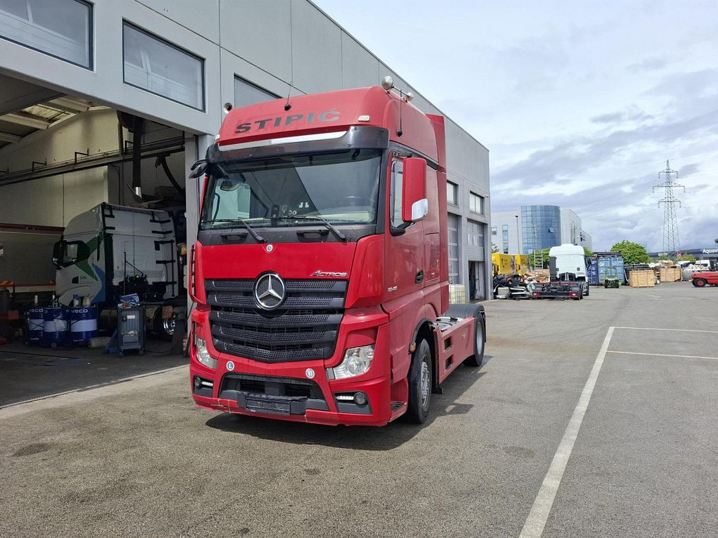 Mercedes-Benz | ACTROS 1845