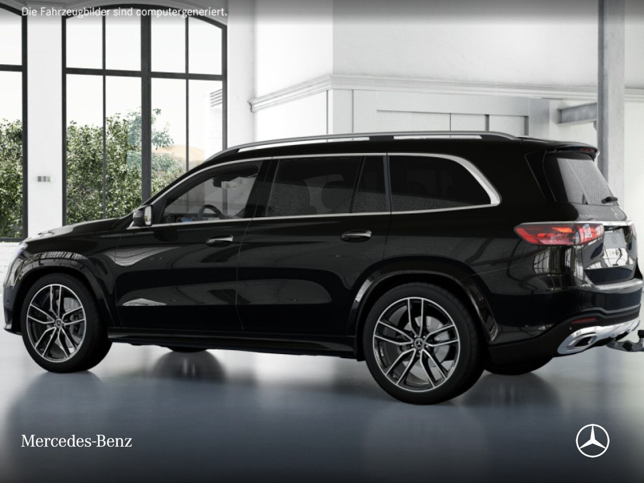 Mercedes-Benz GLS – Bild 12