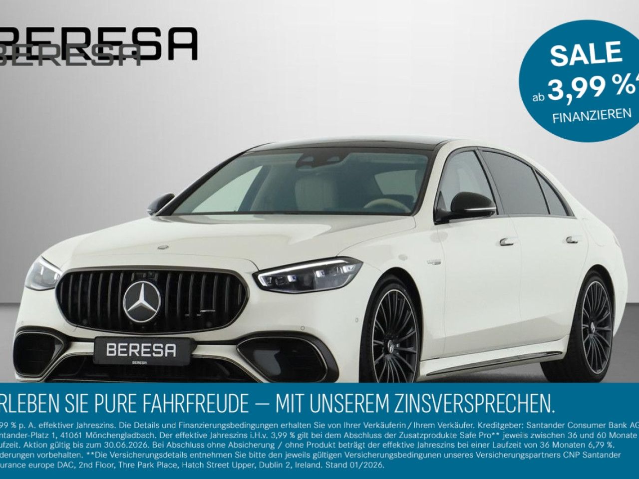 Mercedes-Benz S-Klasse